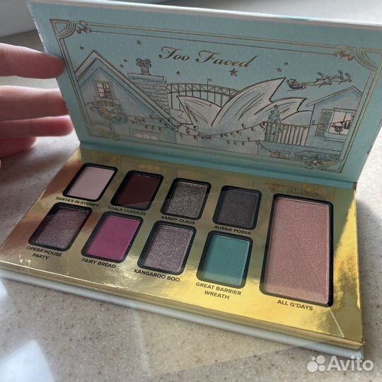 Палетка Too Faced Christmas in Sydney
