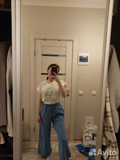 Женская белая футболка