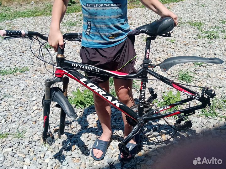 Рама велосипеда