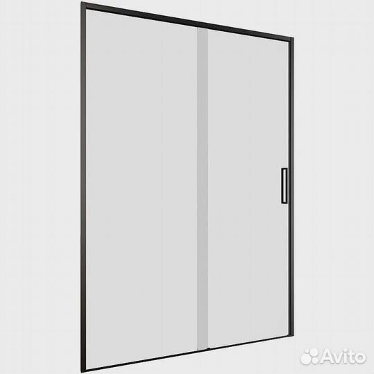 Душевая дверь Aquanet Pleasure EVO 120 см чёрный