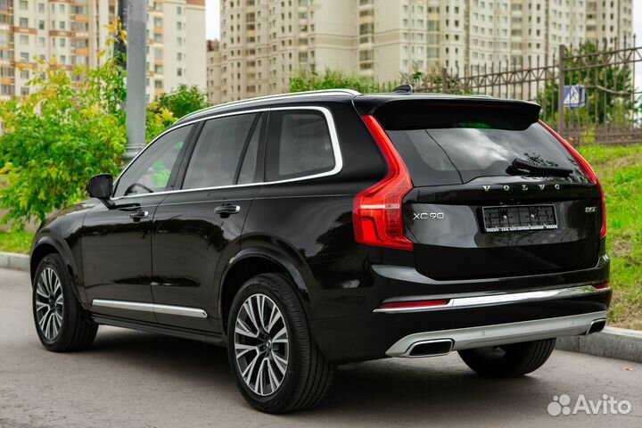 Volvo XC90 2.0 AT, 2020, 9 000 км