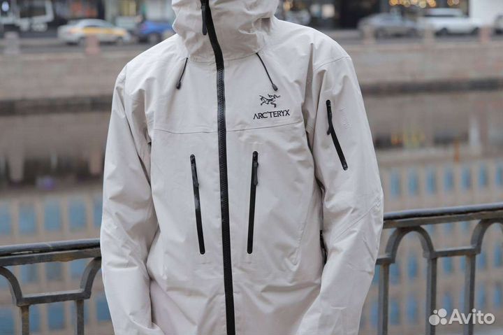 Куртка arcteryx gore tex