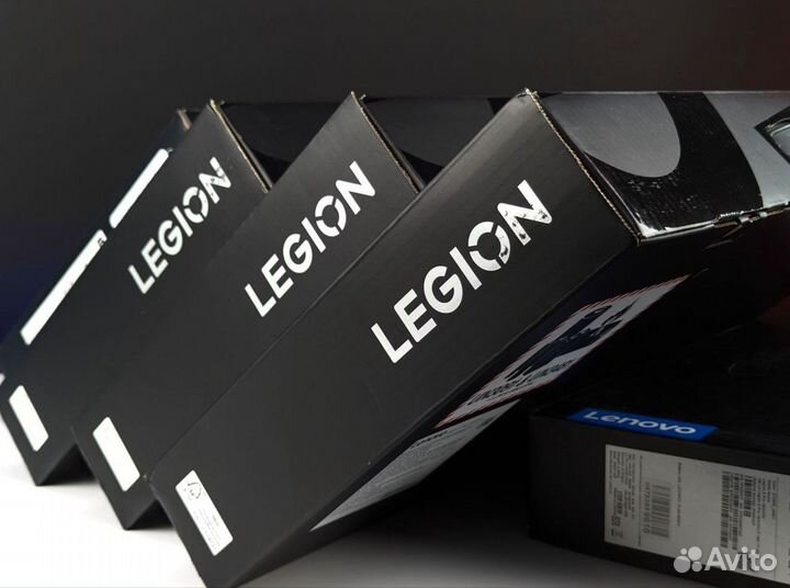 Новый игровой ноутбук Lenovo Legion RTX 4060/4070