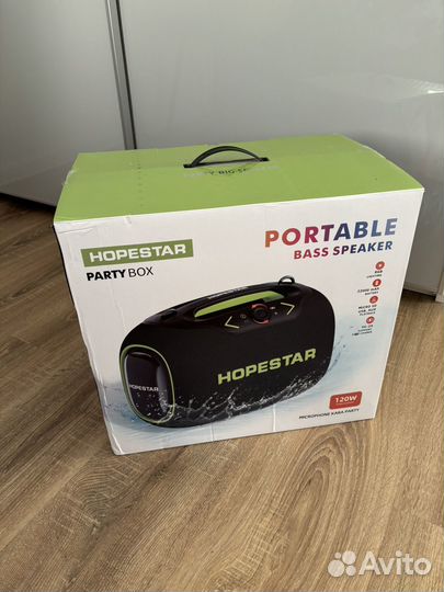 Портативная колонка hopestar party BOX