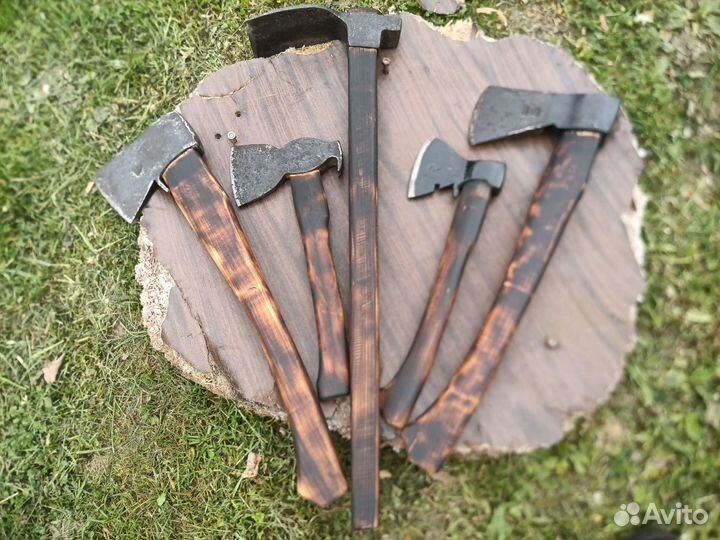 Кованые топоры