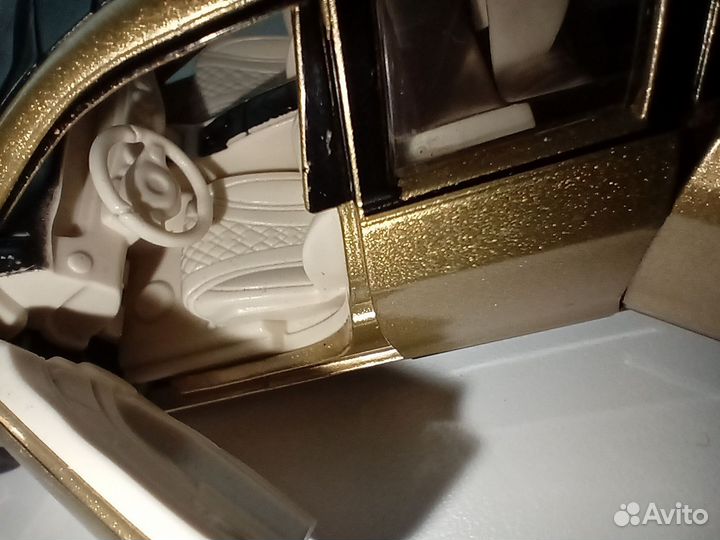 Моделька BMV S 650