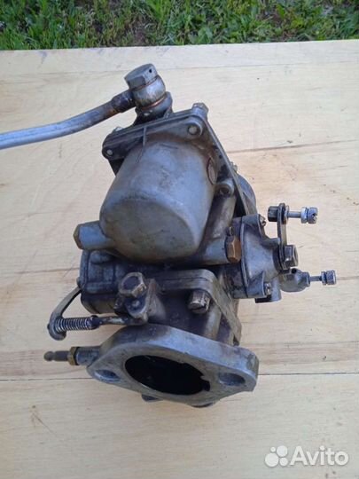 Карбюратор чешский на газ 69