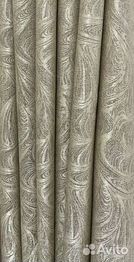 Ткань для пошива штор 3,95 м новая