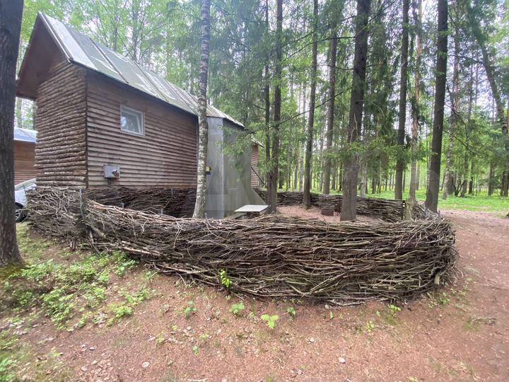 Дача 30 м² на участке 7 га