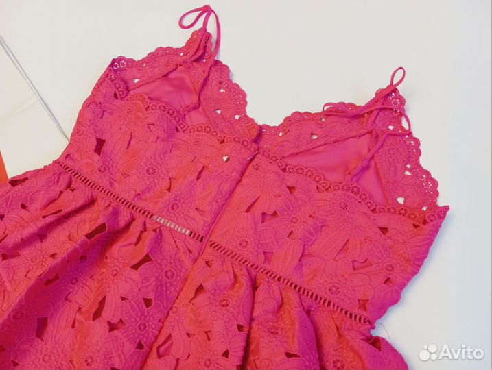 Платье женское hm новое розовое