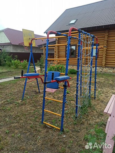 Детский спортивный комплекс уличный бу