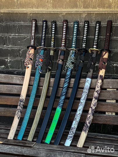 Нож ручной работы