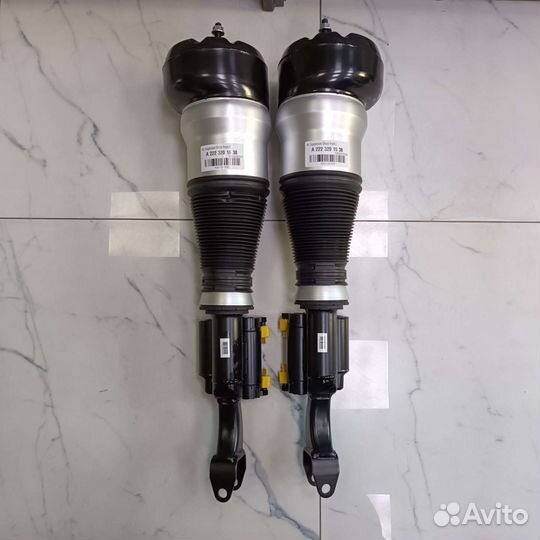 Амортизаторы передние W222