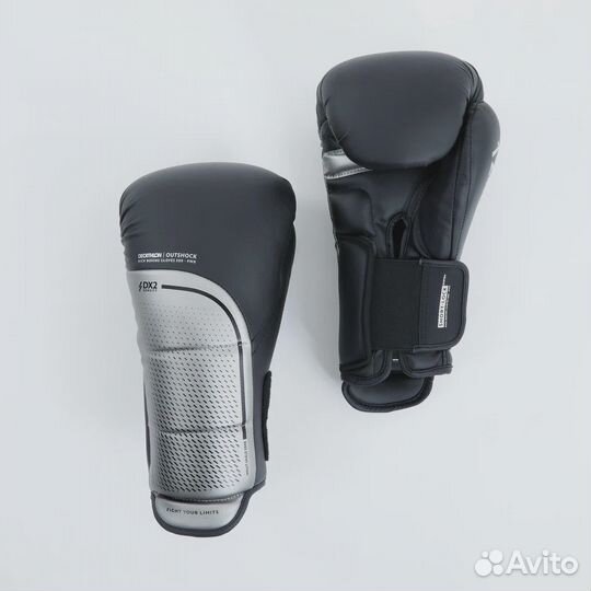 Decathlon Перчатки кикбоксинг Outshock 500 12 oz