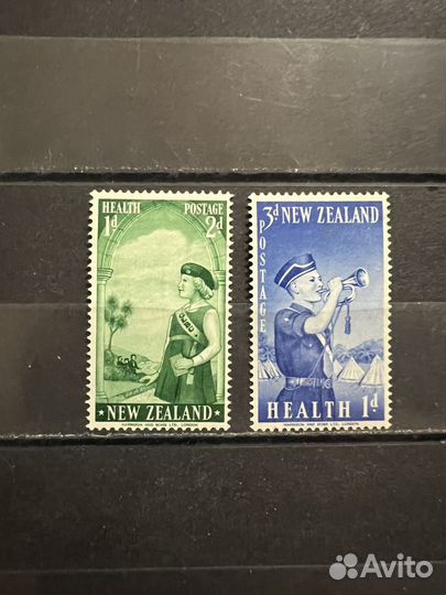 1958 г. Новая Зеландия