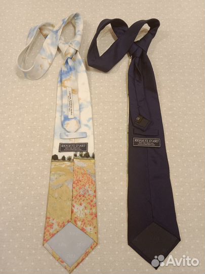 Галстук мужской шелковый Франция