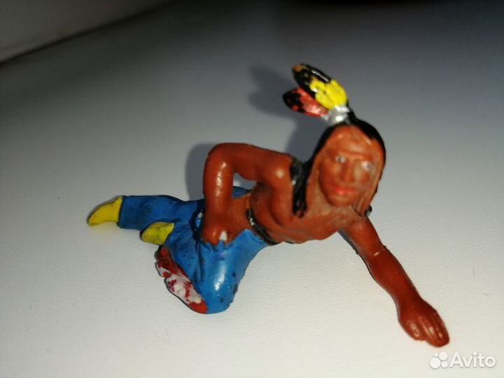 Коллекционирование. Индейцы. Разведчик. гдр