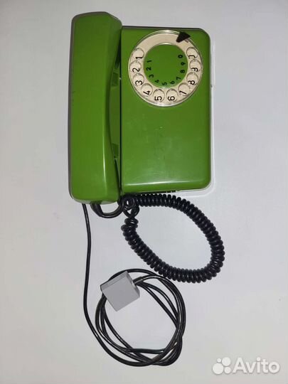 Дисковый телефон Польша