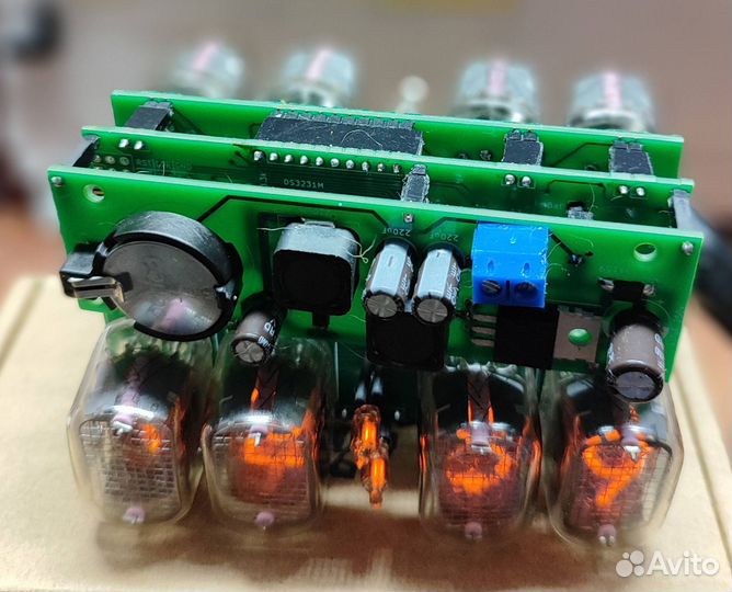 Ретро часы (Nixie) ин-12 для DIY