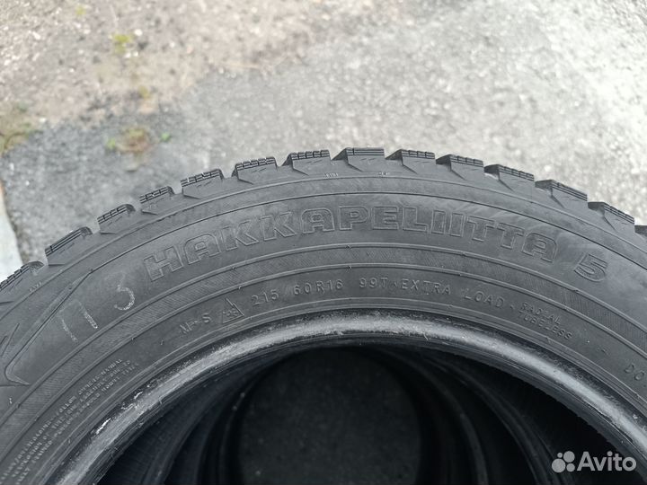 Nokian Tyres Hakkapeliitta 5 215/60 R16 99T