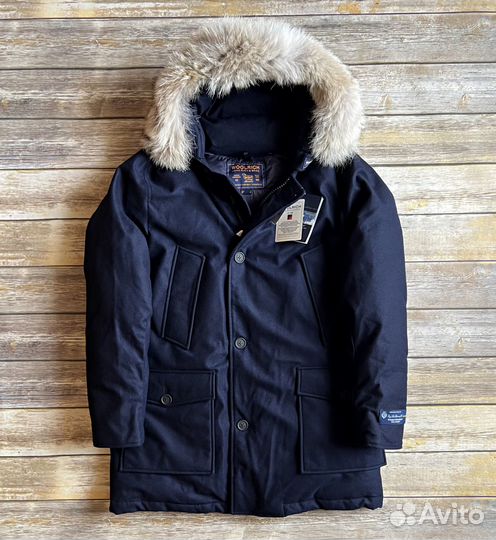 Парка пуховик Woolrich Loro Piana italy Оригинал