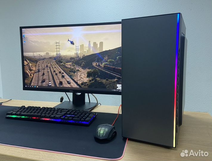 Бюджетный игровой пк core i5