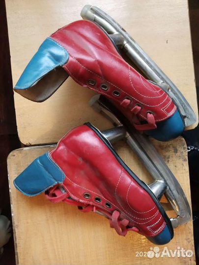 Коньки хоккейные детские 21 размер