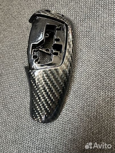 Карбоновая ручка АКПП BMW