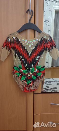 Купальник для художественной гимнастики