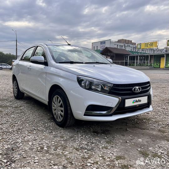 LADA Vesta 1.6 CVT, 2021, 57 000 км