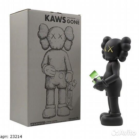 Игрушка Kaws Черная