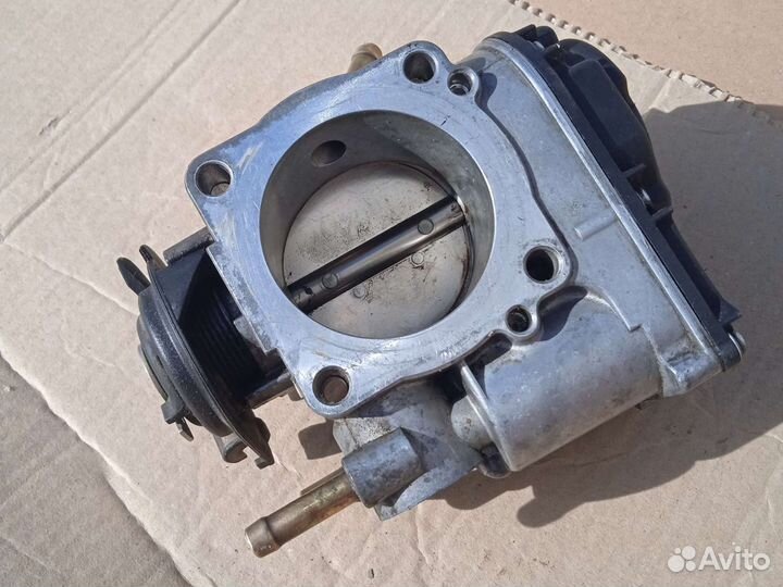 Дроссельная заслонка Skoda octavia