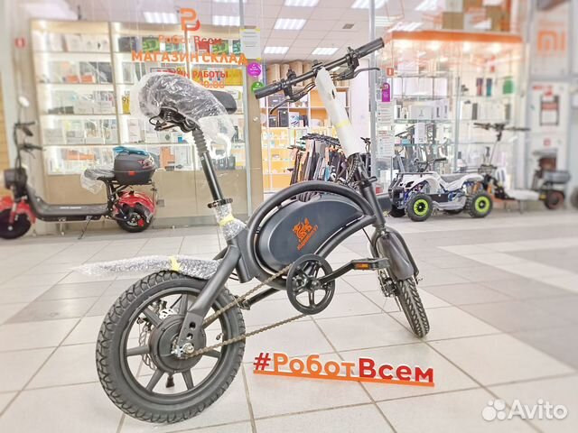 Электровелосипед Kugoo V1