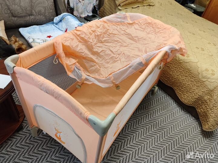 Кровать для путешествий складная