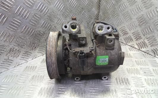 Компрессор кондиционера дизельный ssang yong kyron