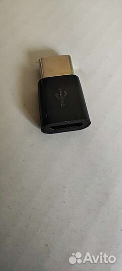 Переходник Type-C microUSB для зарядки