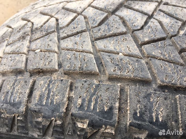 Колеса в сборе r16 зимние 235/60r16