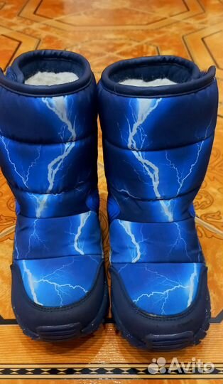 Ботинки детские kapika