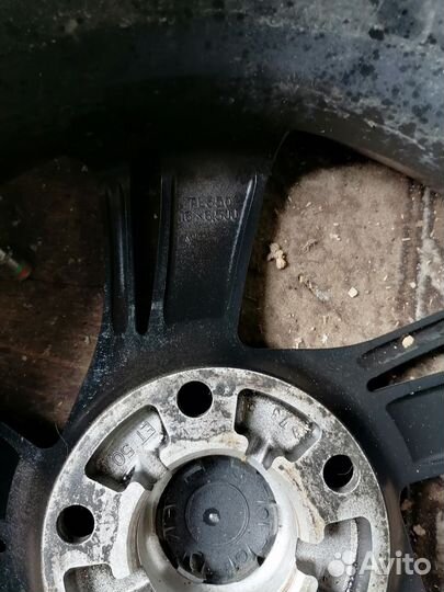 Колесные диски на крету