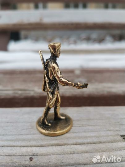 Статуэтка Советский солдат бронза
