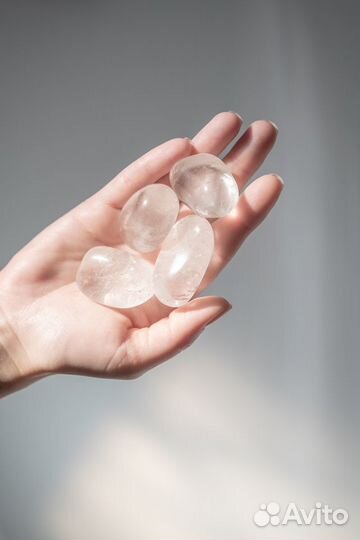 Горный хрусталь, галтовка