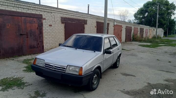 ВАЗ 2109, 2002
