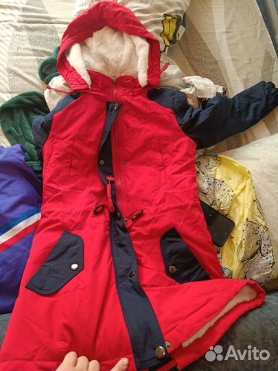 Парка весна осень