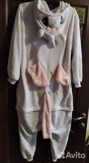 Пижама кигуруми единорог