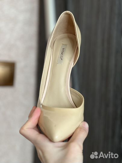 Туфли женские лодочки 38 размер