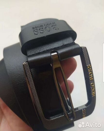 Ремень мужской Hugo boss (новый)