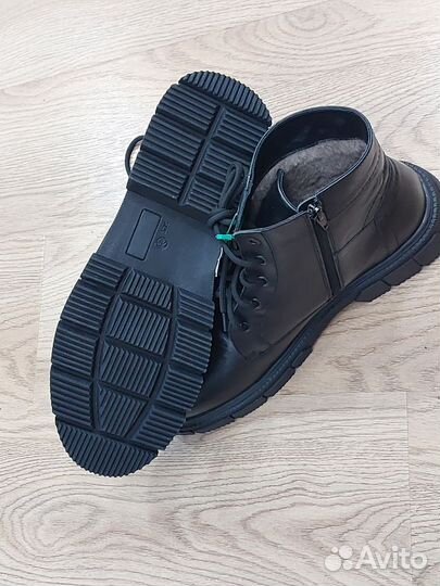 Ботинки мужские зимние размер 45