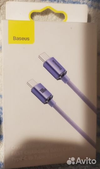 Кабель Baseus для передачи данных и зарядки 5A 100