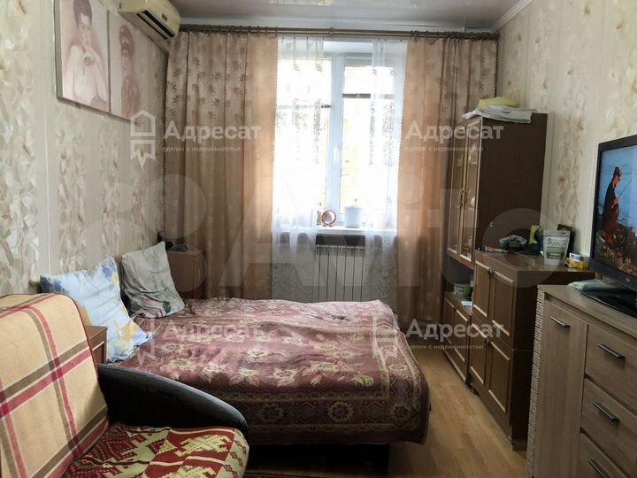 3-к. квартира, 63 м², 4/4 эт.