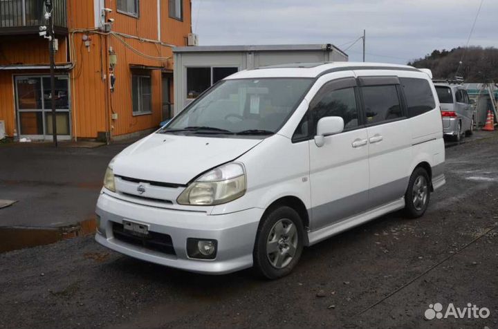 Разбор nissan serena 2000